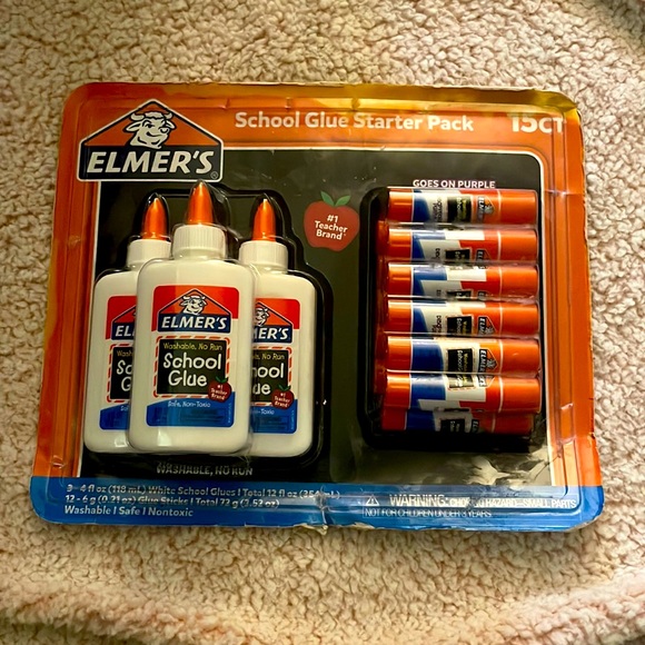 Elmer’s Office Elmers 5 Ct Starter Pack Glue Set Poshmark